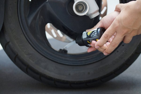 ResQ Scout VO 100ml Poloautomatická opravná sada pneu moto AIRMAN, AM024