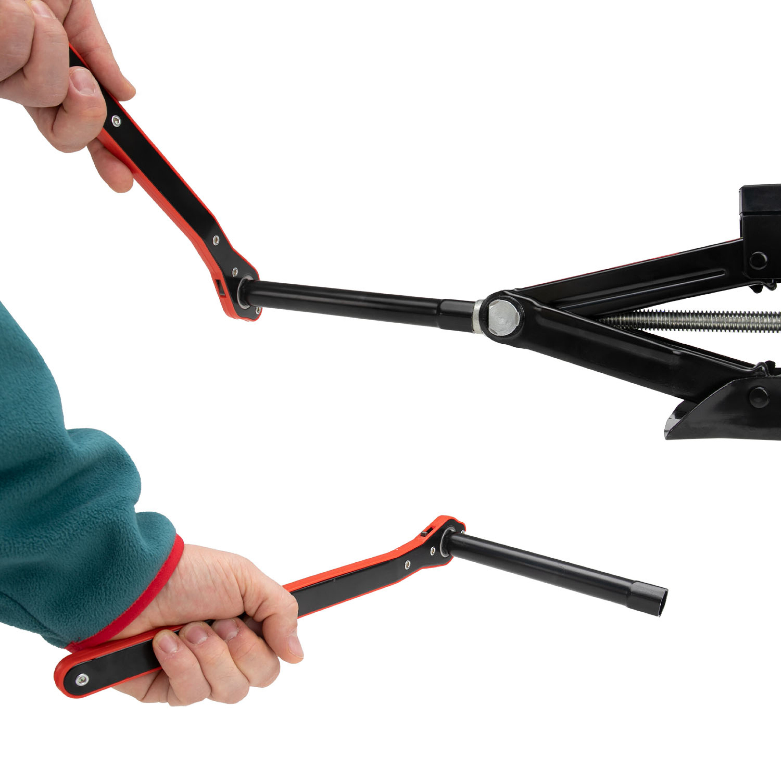 Hever nůžkový 1500 kg s ráčnou Heyner Ultra Lift M Black Edition, 347160