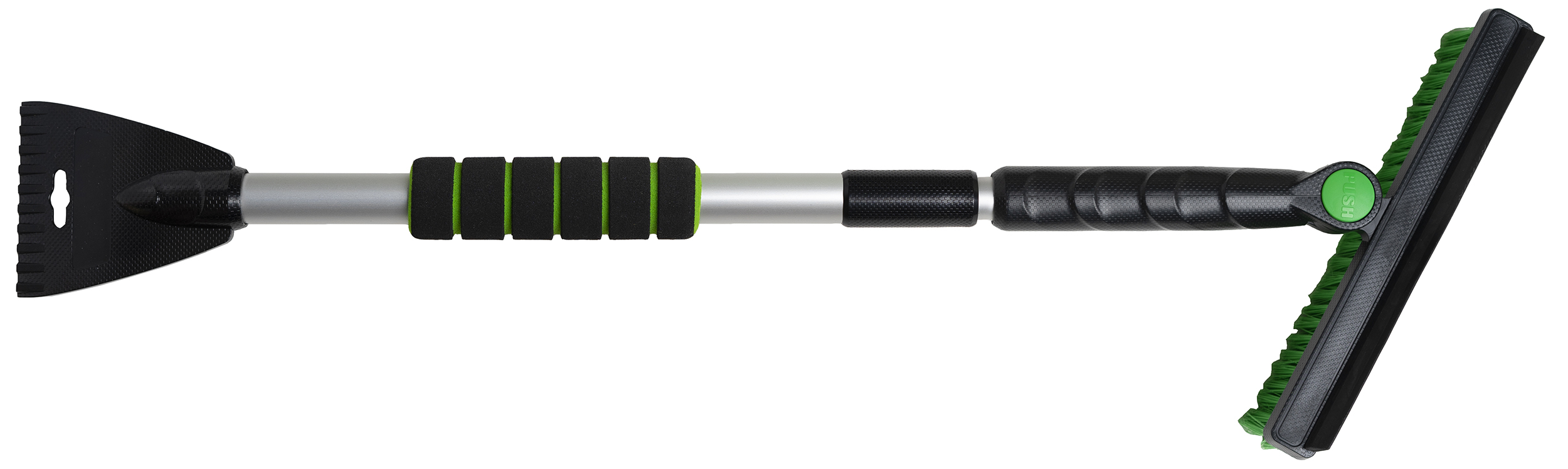 Škrabka na led se smetáčkem teleskopická 80-110 cm, Aspen BS5R-80/100, 11253