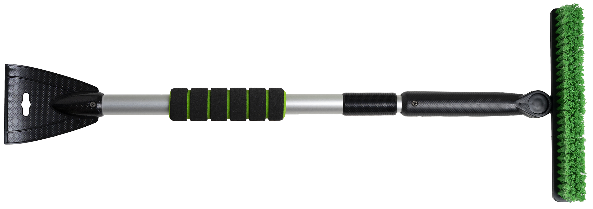Škrabka na led se smetáčkem teleskopická 80-110 cm, Aspen BS5R-80/100, 11253