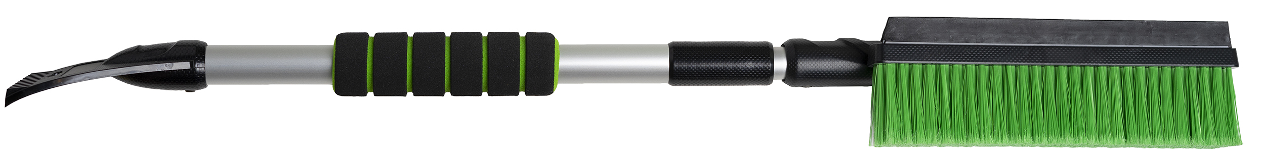 Škrabka na led se smetáčkem teleskopická 80-110 cm, Aspen BS5R-80/100, 11253