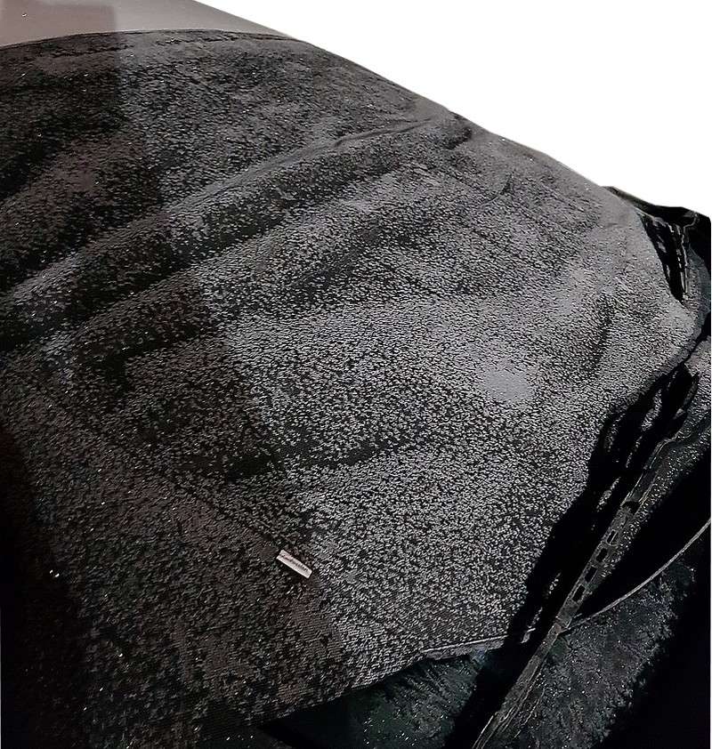 Clona na čelní sklo DE LUX Maxi 110x145-165cm, 10014