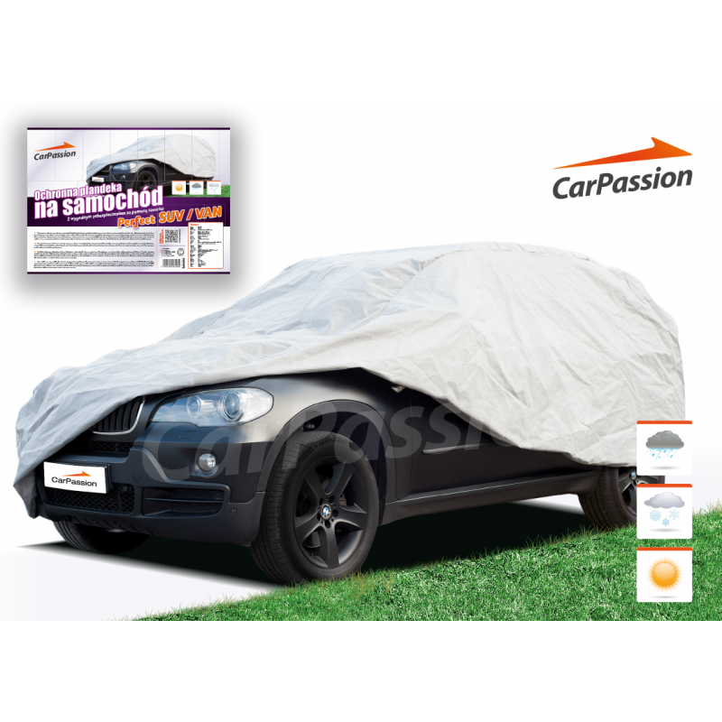 Ochranná plachta SUV-VAN vel. L, délka 470 cm, 10026