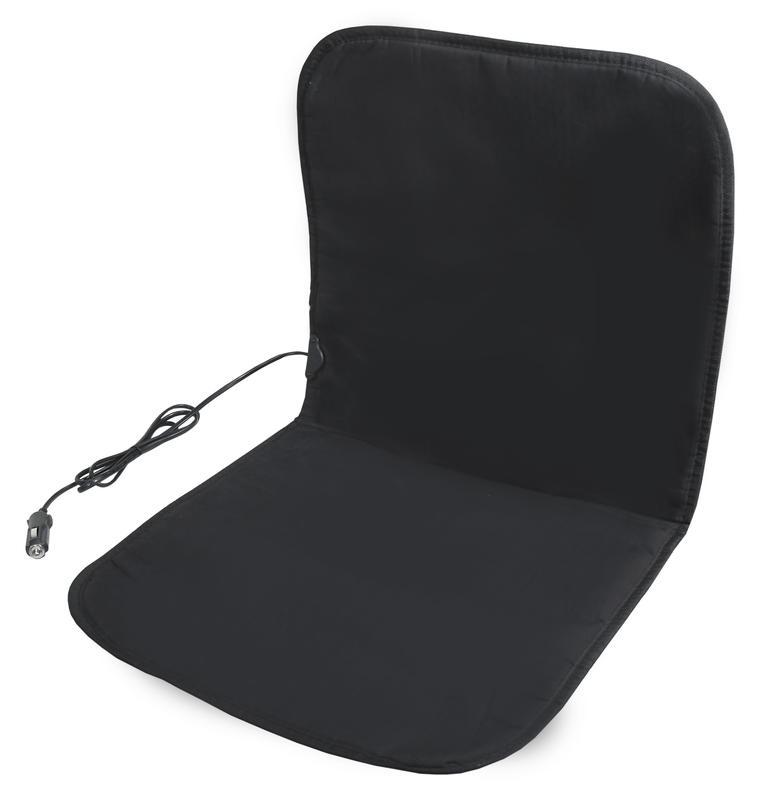 Potah sedadla vyhřívaný 12V BLACK, 04114