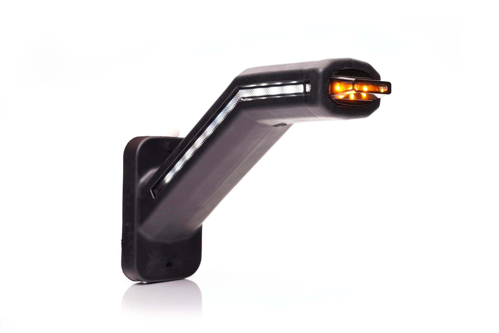 Lampa sdružena obrysova pŕední, bočni pozični 12-24V , W269.1.1 DARK levé