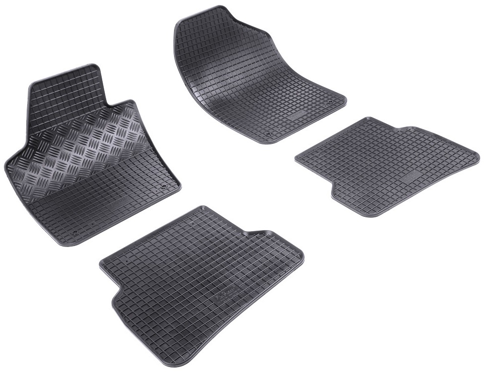 Gumové autokoberce RIGUM Škoda Fabia III 2014-2022; Seat Ibiza 08-17, VW Polo 10-17