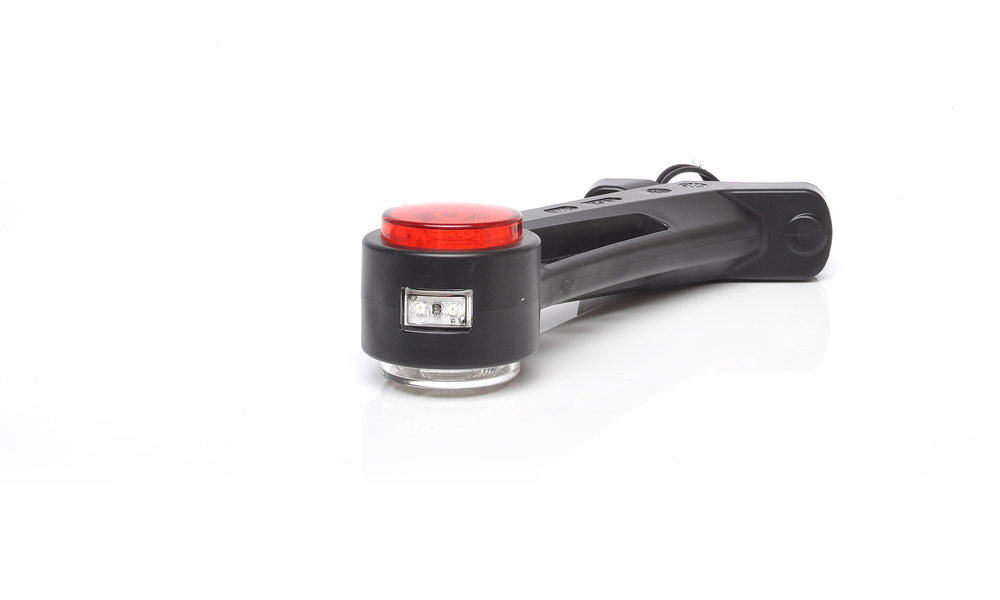 Lampa sdružená obrysová pravá přední, boční poziční, 12-24V