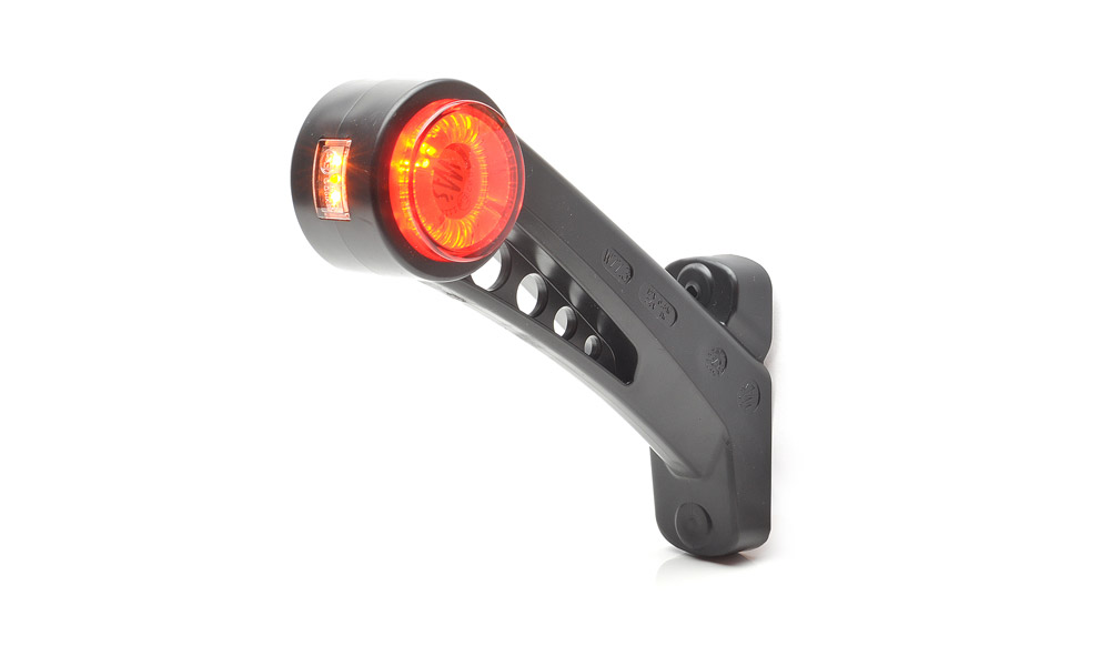 Lampa sdružená obrysová pravá přední, boční poziční, 12-24V
