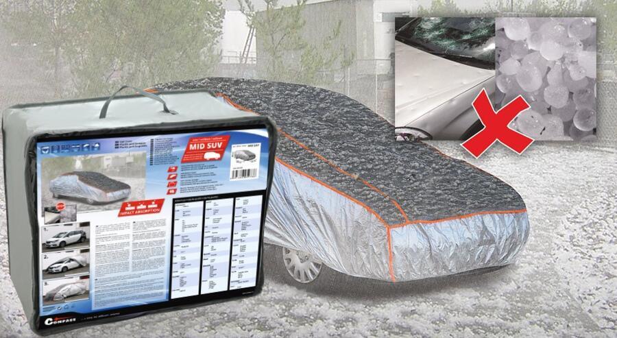 Ochranná plachta proti kroupám MID SUV 480x195x155cm, 05978