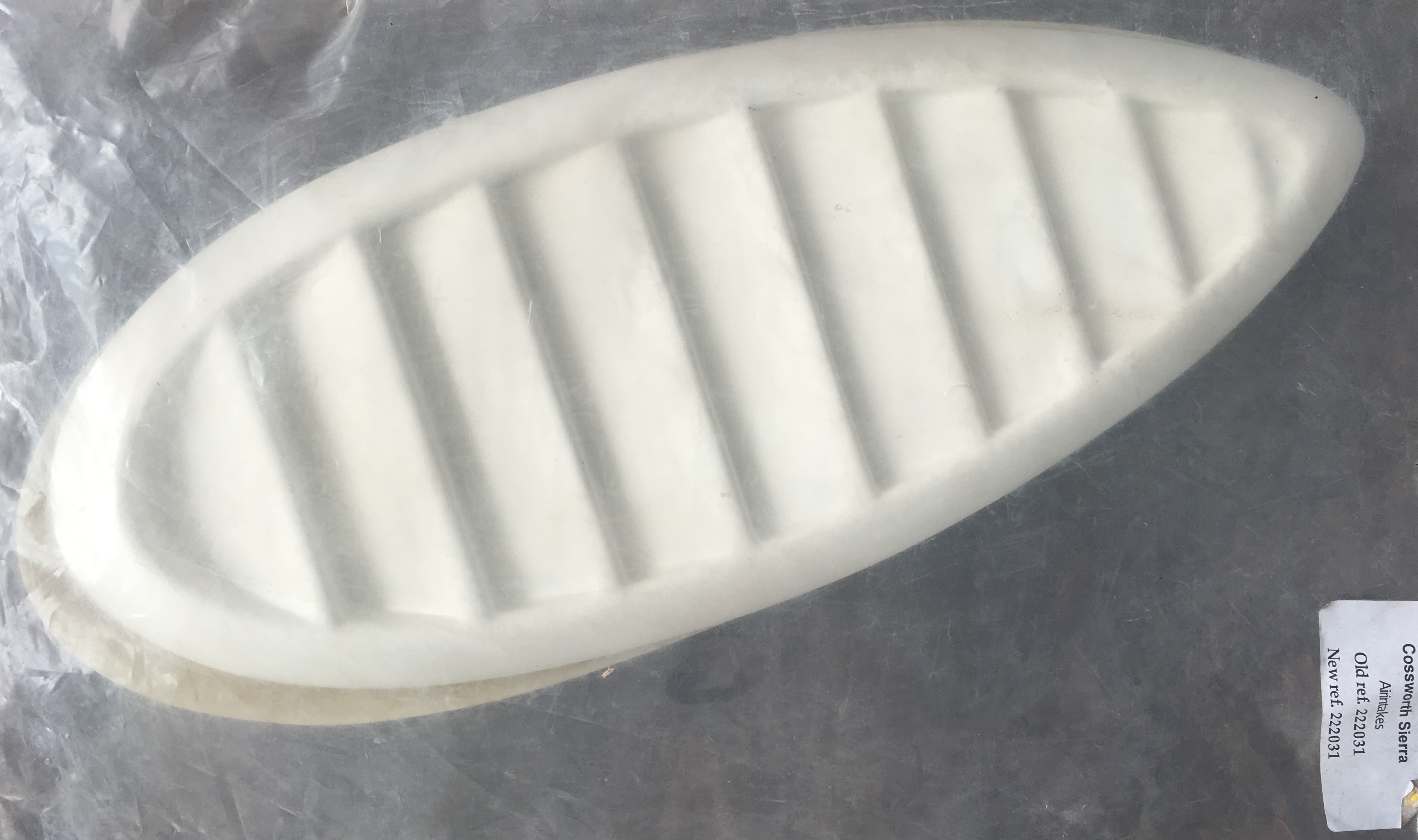 Výdech 14.5x36cm COSSWORTH II