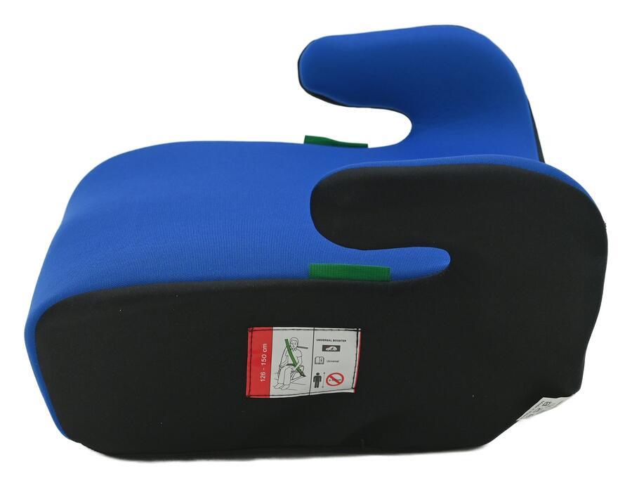 Autosedačka podsedák JUNI PLUS R129 modrá, 91412