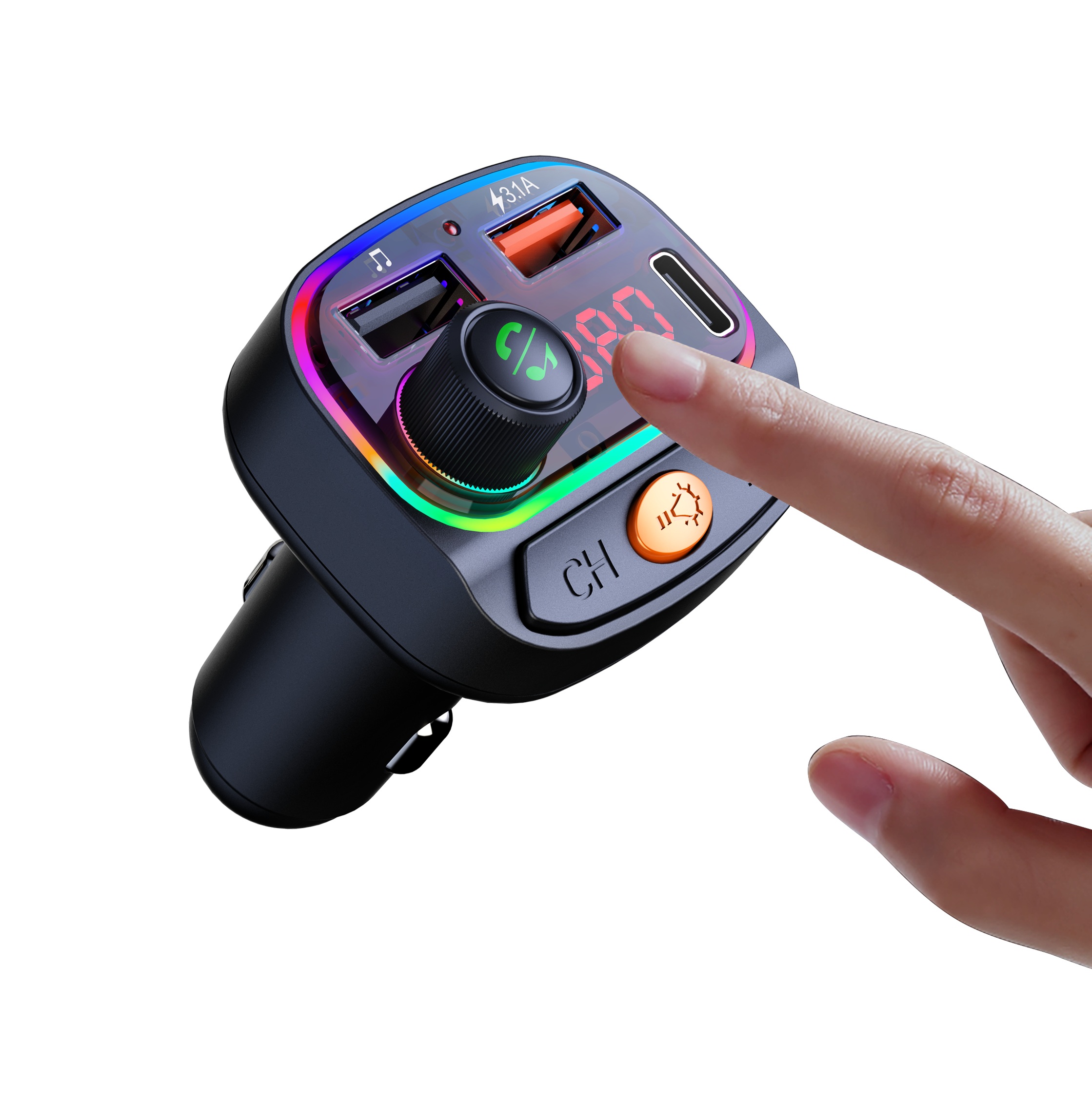 FM modulátor RGB SWISSTEN, 49117