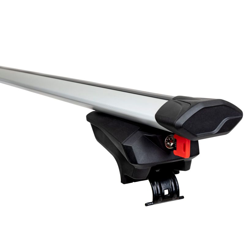 Příčníky na integrované podélníky Aroso Löwe 110cm - aluminium /uzamykatelné/, aero křídlo