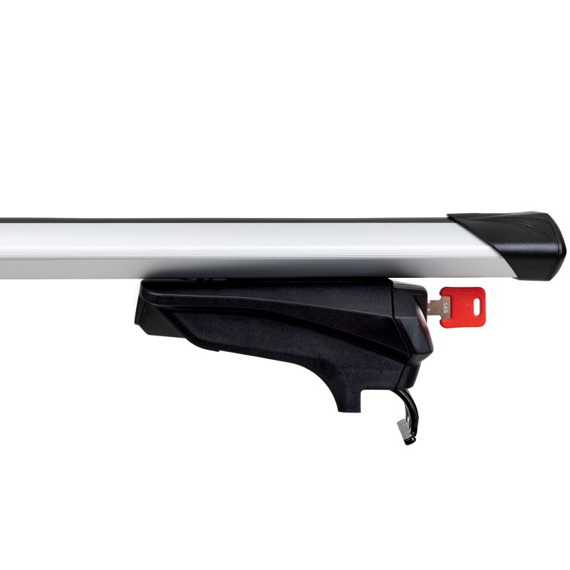 Příčníky na integrované podélníky Aroso Löwe 110cm - aluminium /uzamykatelné/, aero křídlo