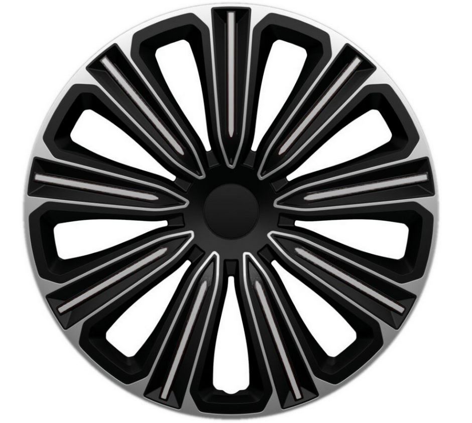 Poklice 16" ROSSO SILVER BLACK