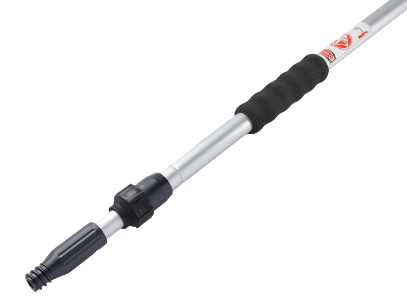 Mycí sada s teleskopickou tyčí 95-165cm a průtokovým kartáčem 25 cm a ventilem, 63511