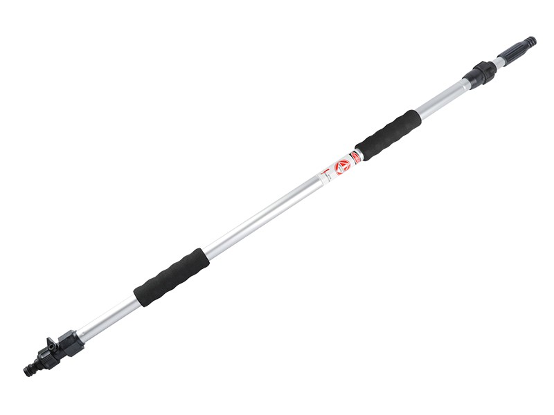 Mycí sada s teleskopickou tyčí 95-165cm a průtokovým kartáčem 25 cm a ventilem, 63511