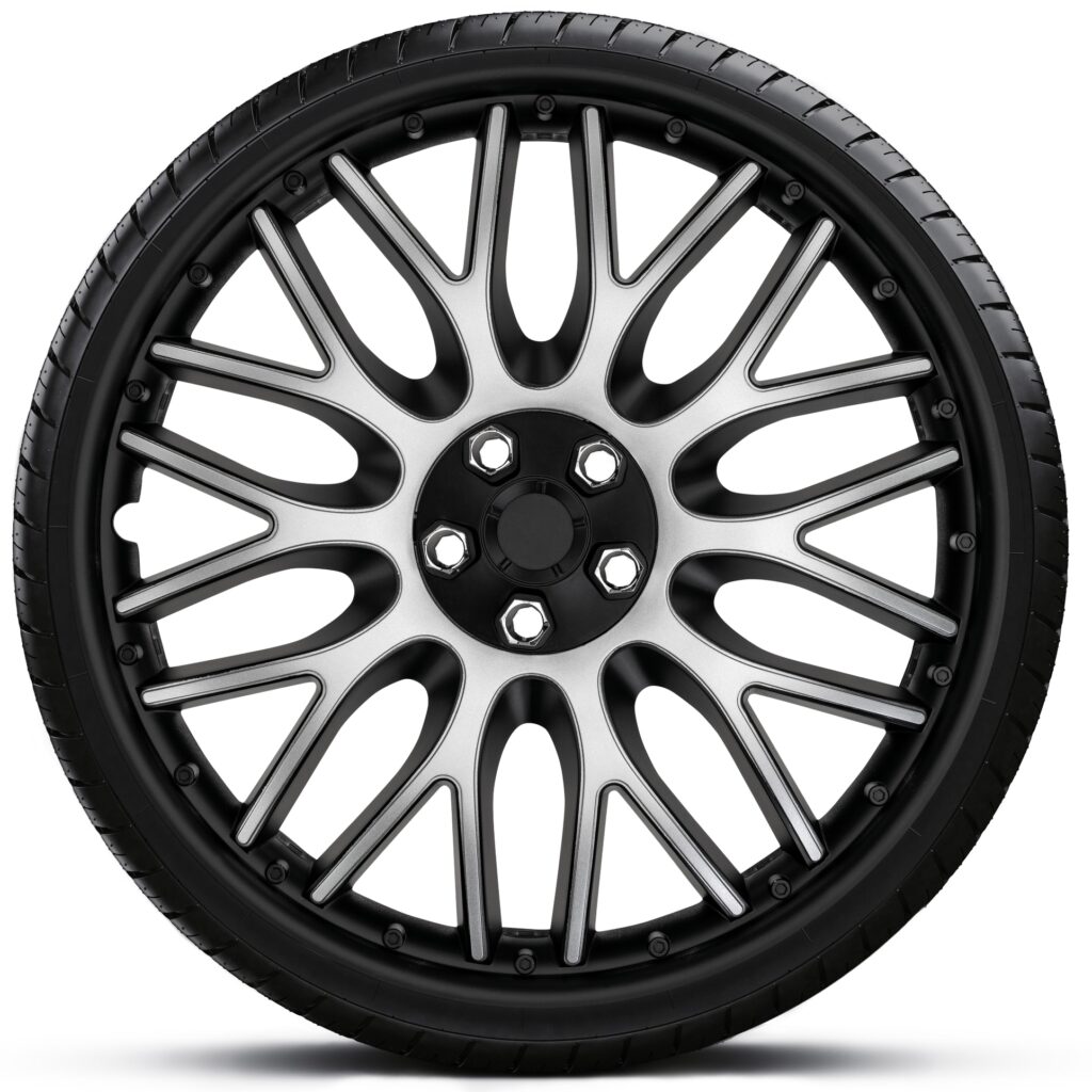 Poklice 14" ORDEN GTR SILVER BLACK