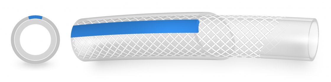 Hadice na vzduch s koncovkami pr.8 mm - délka hadice 10m