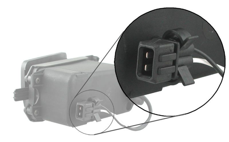 Přední mlhové světlo Seat Cordoba (1997 - 1999) - levé 22285L