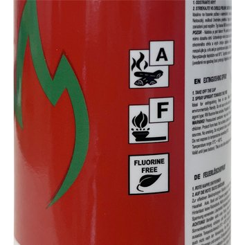Hasicí sprej ČERVINKA s bezfluorovým hasivem 500ml