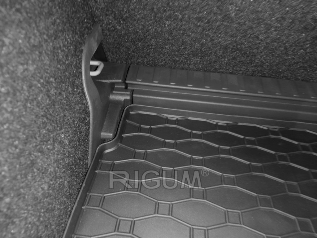 Vana do kufru gumová RIGUM Škoda Enyaq 2021- Horní i Dolní poloha