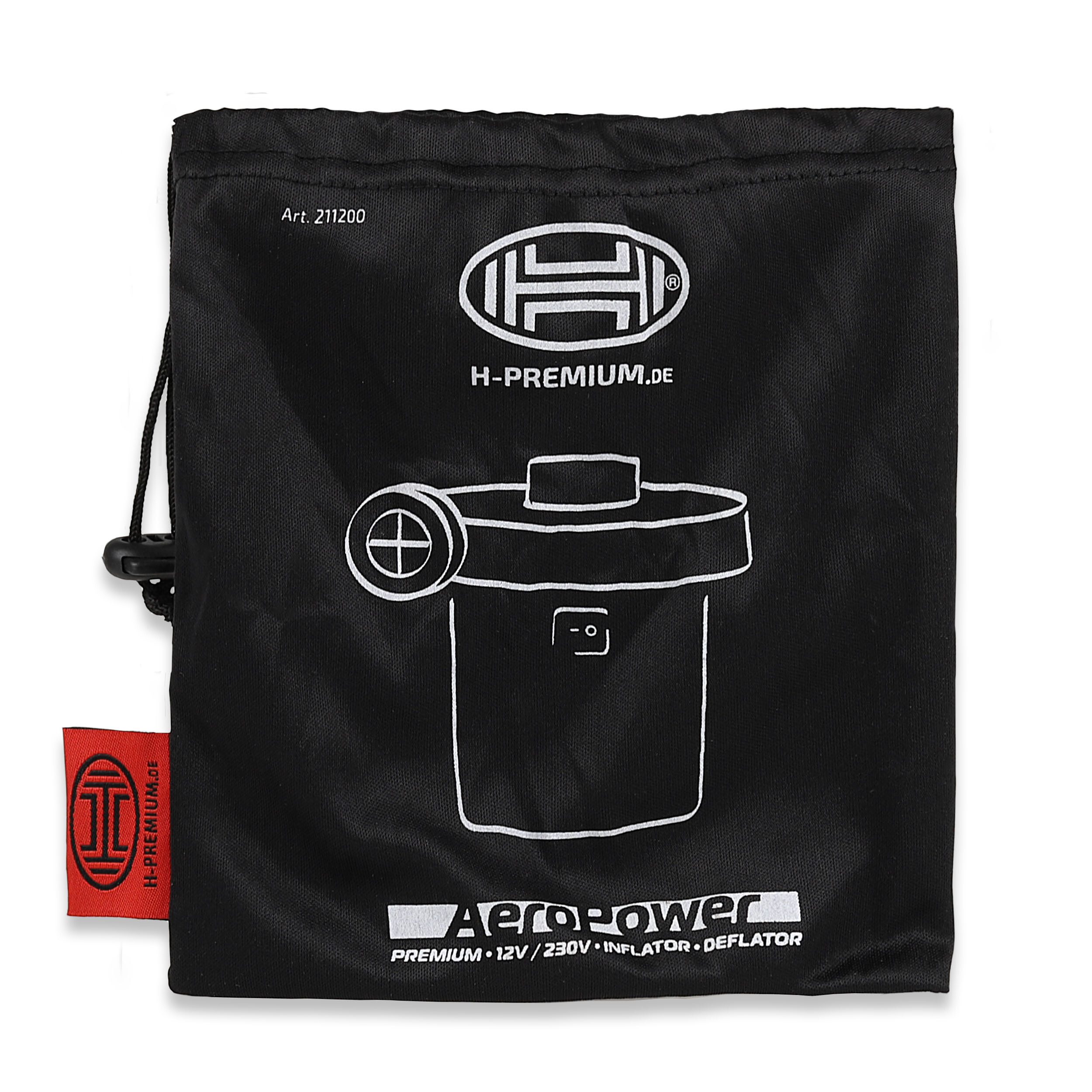 Kompresor na kempování 12V/230V, 75W Heyner AeroPower Pro, 211200