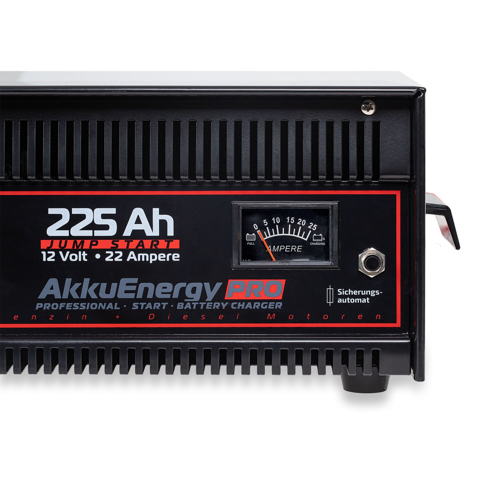 Nabíječka autobaterií HEYNER 22Amp 30-225Ah 12V, 932280