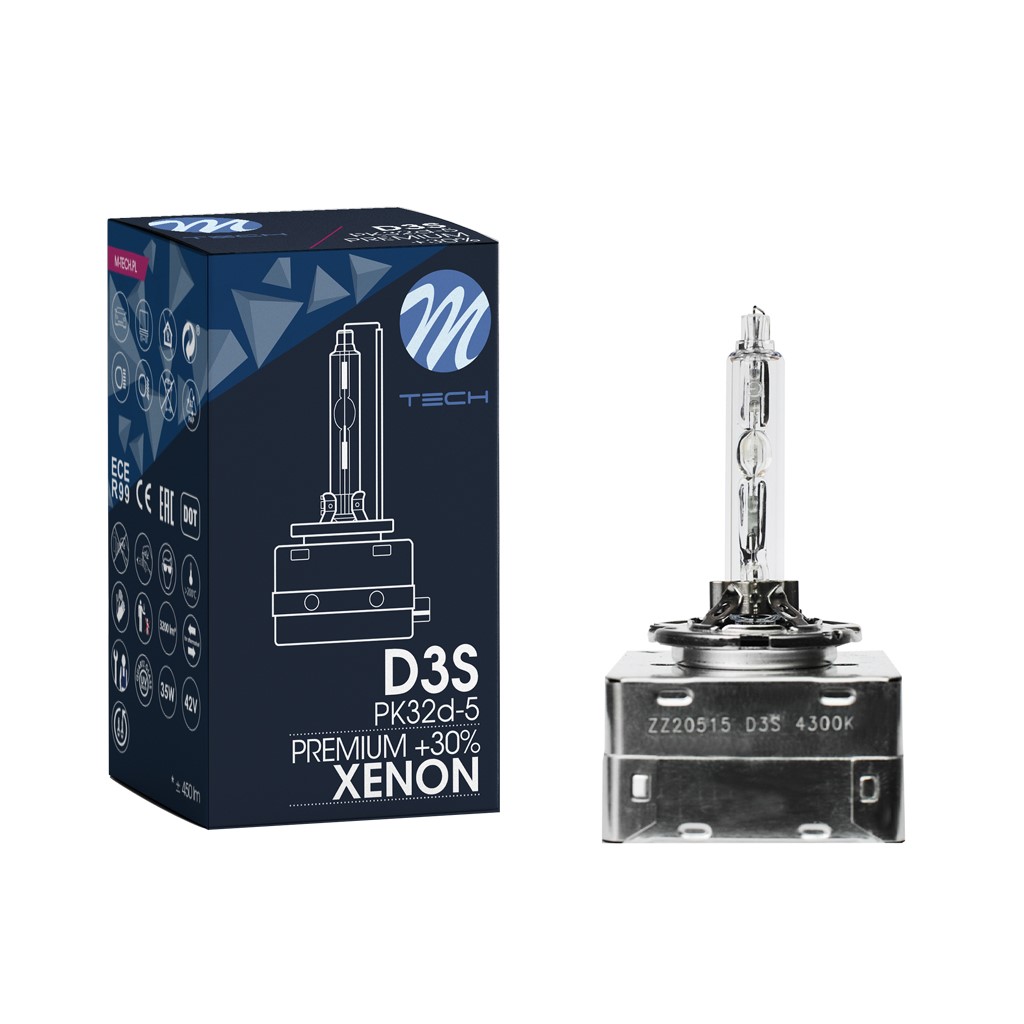 Xenonová výbojka D3S M-TECH PREMIUM 4300K ZMD3S43, 51369