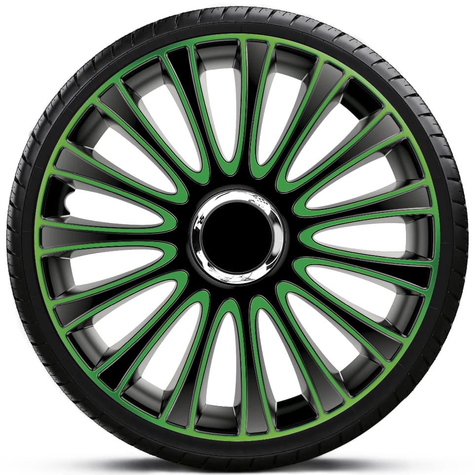 Poklice 15" LE MANS PRO GREEN BLACK