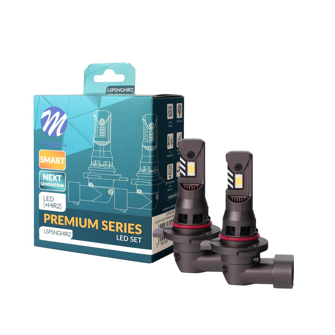 Autožárovky LED SET M-TECH PREMIUM SMART NG SERIES HIR2, LSPSNGHIR2, 55787