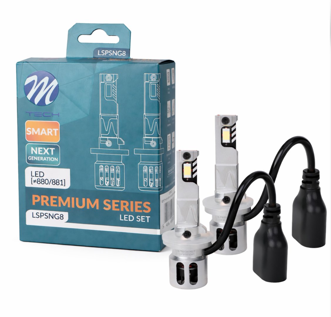 Autožárovky LED SET M-TECH PREMIUM SMART NG SERIES 880/881, LSPSNG8, 55777