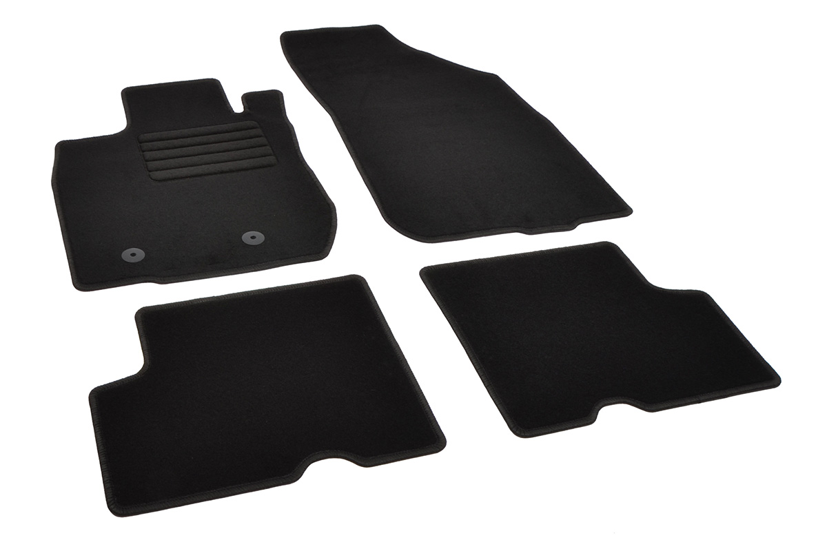 Textilní autokoberce Dacia Duster 4x4 2010-2018 | RIGUM