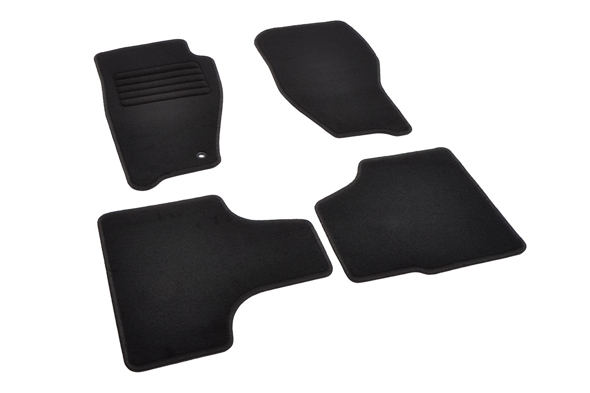 Textilní autokoberce Dodge Niro 2007- | RIGUM