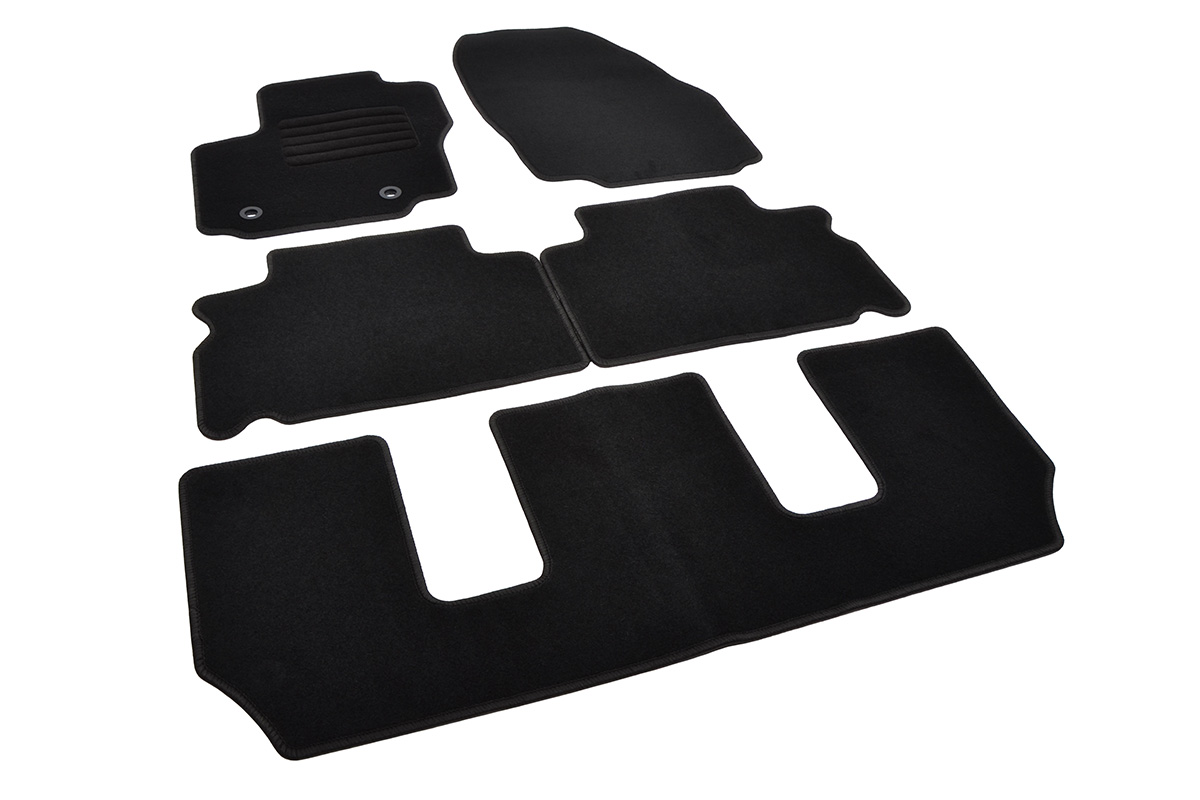 Textilní autokoberce Ford Galaxy 7místný 2006-2012 | RIGUM