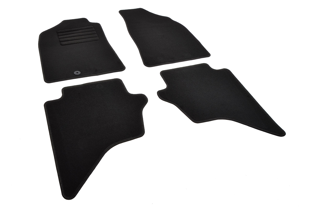 Textilní autokoberce Ford Ranger 2008-2012 | RIGUM