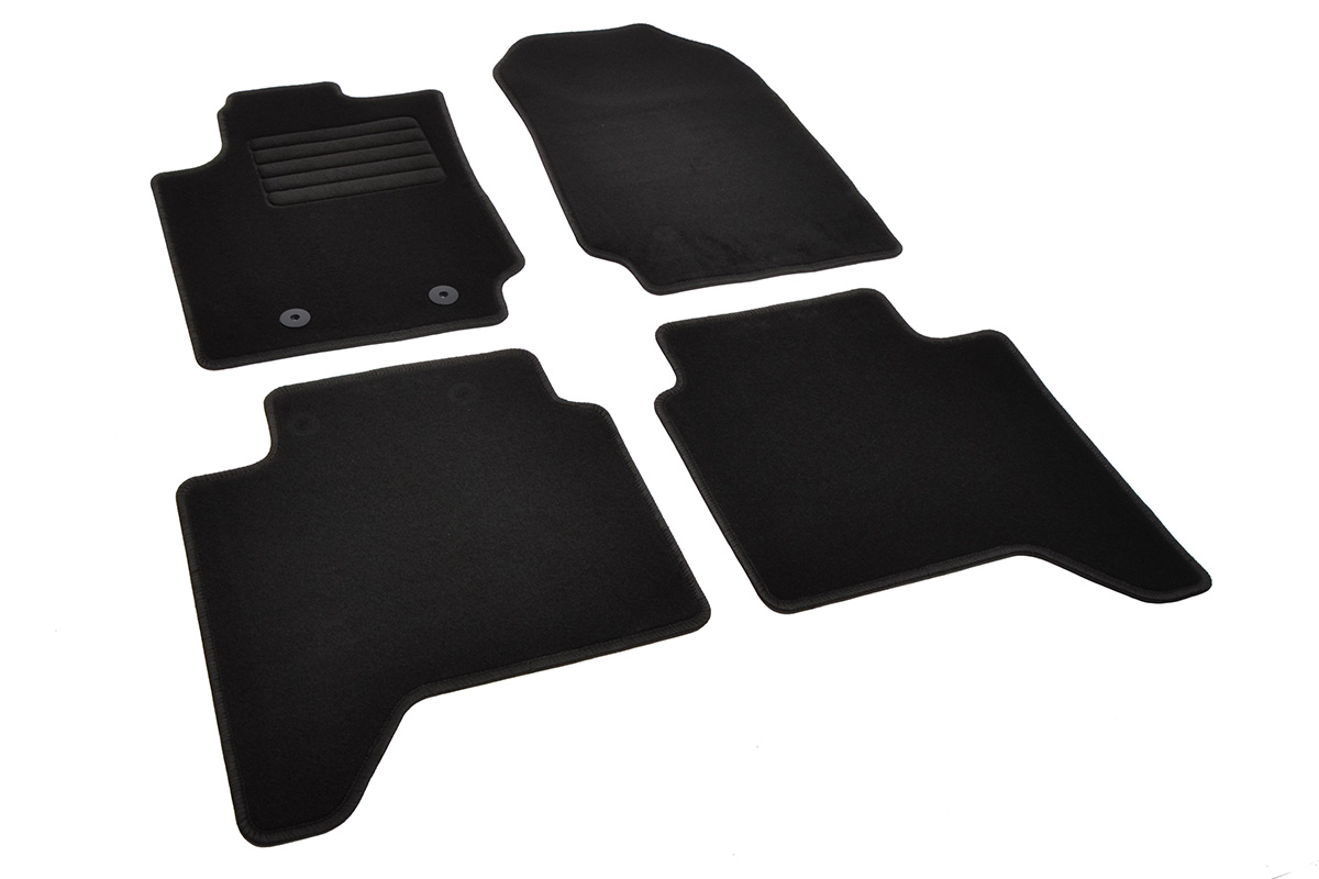 Textilní autokoberce Ford Ranger 2012-2016 | RIGUM