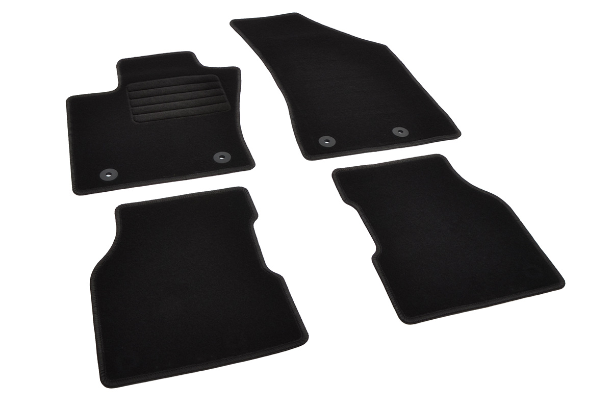 Textilní autokoberce Jeep Compass 2017- | RIGUM