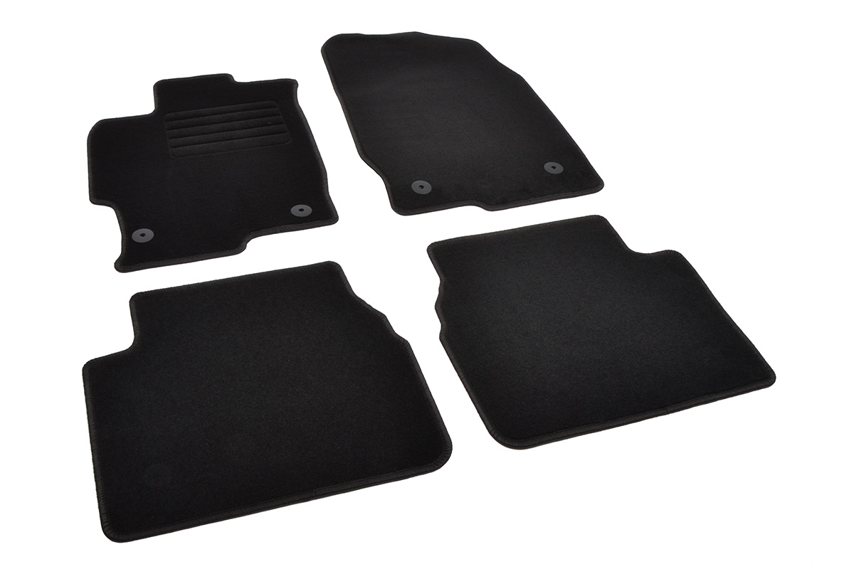 Textilní autokoberce Mazda 6 2008-2010 | RIGUM