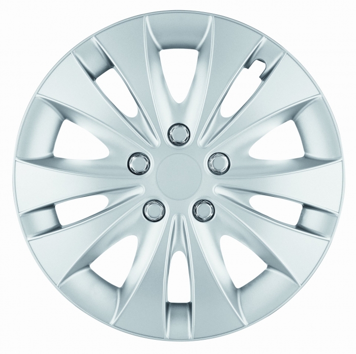 Poklice na kola auta 15" STORM CHROM