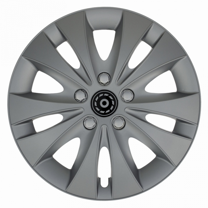Poklice na kola auta 15" STORM CHROM