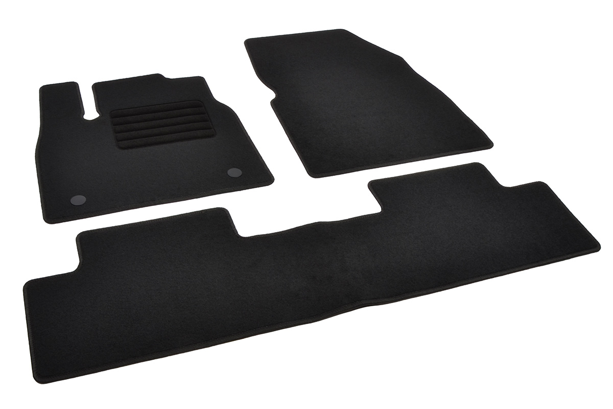 Textilní autokoberce Renault Megane E - Tech 2022- | RIGUM