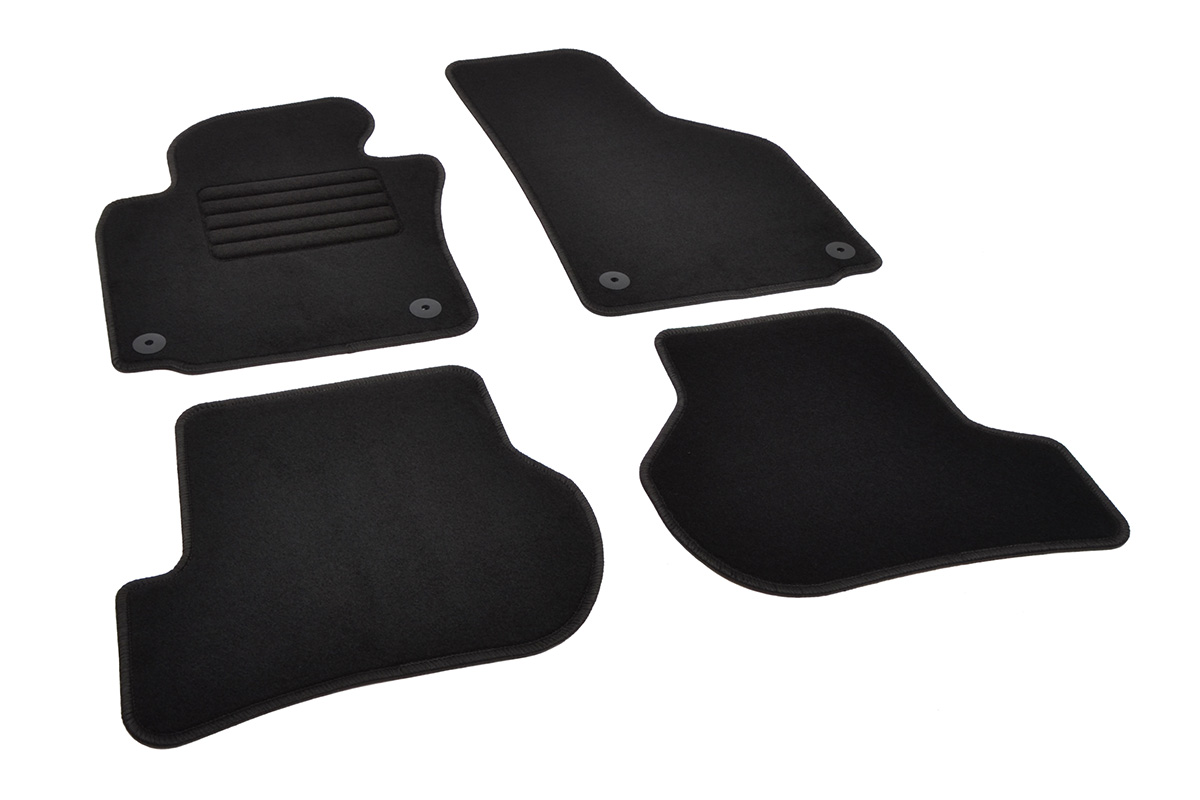 Textilní autokoberce Seat Leon 2006-2009 | RIGUM