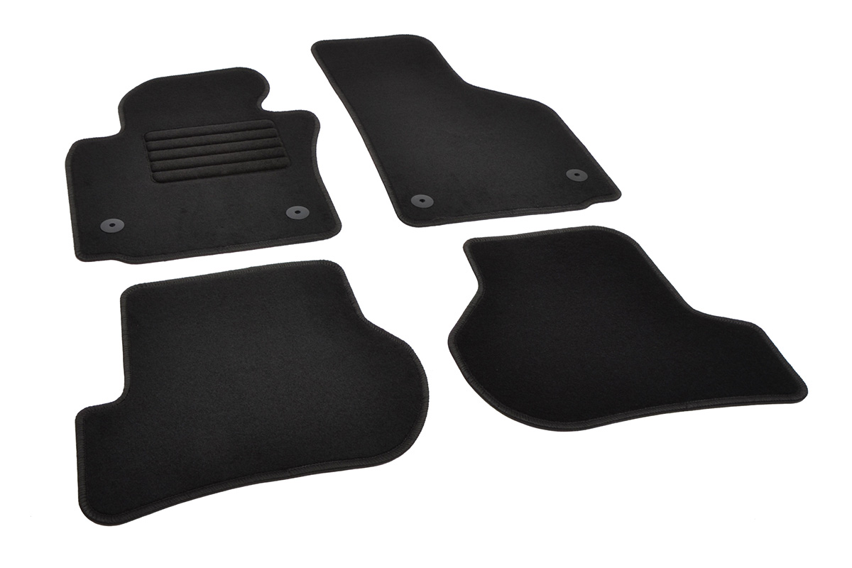 Textilní autokoberce Seat Leon 2009-2013 | RIGUM