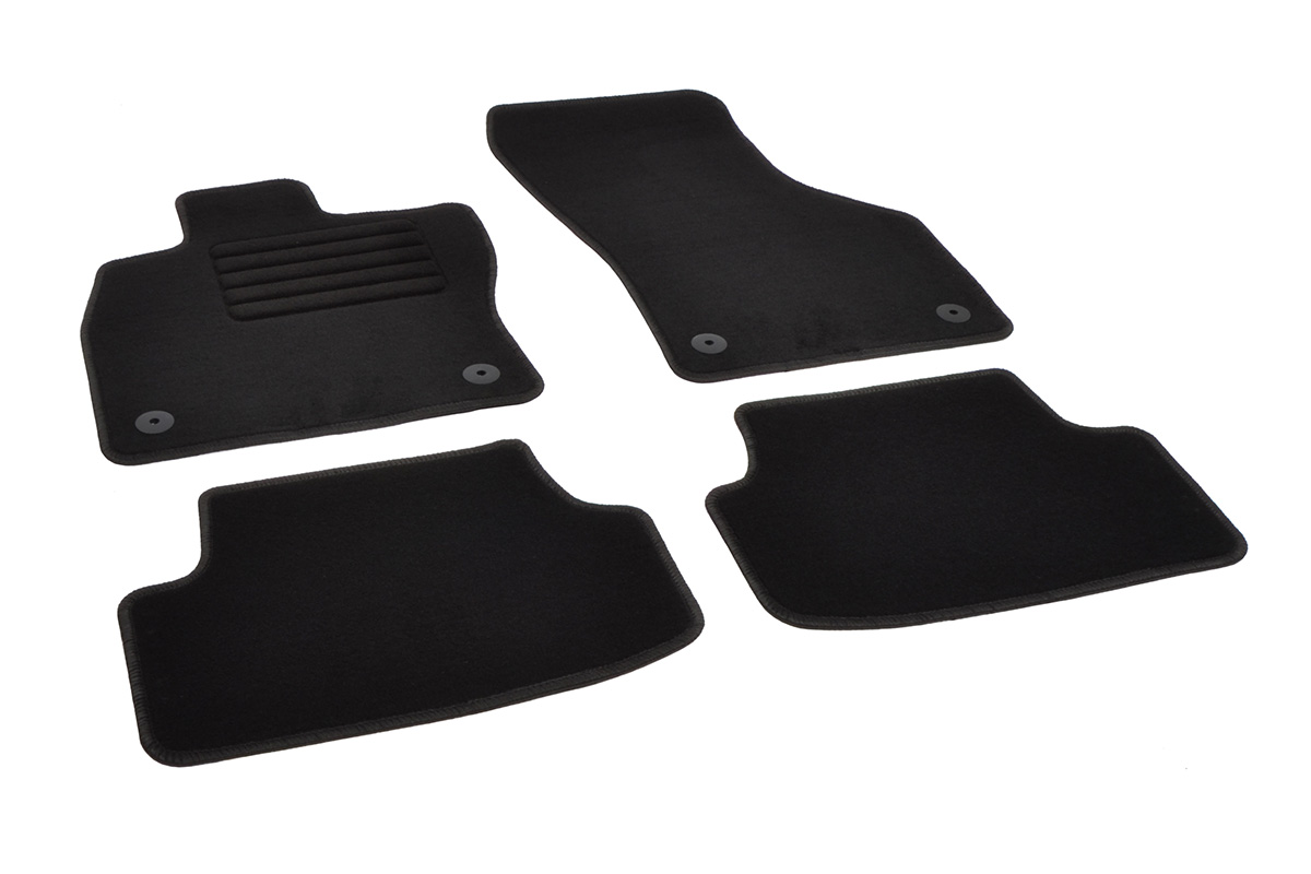 Textilní autokoberce Seat Leon 2013-2019 | RIGUM