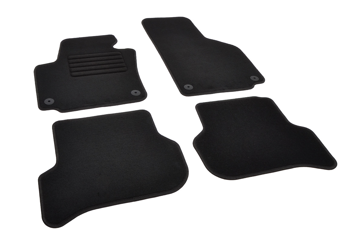 Textilní autokoberce Seat Toledo 2004-2012 | RIGUM