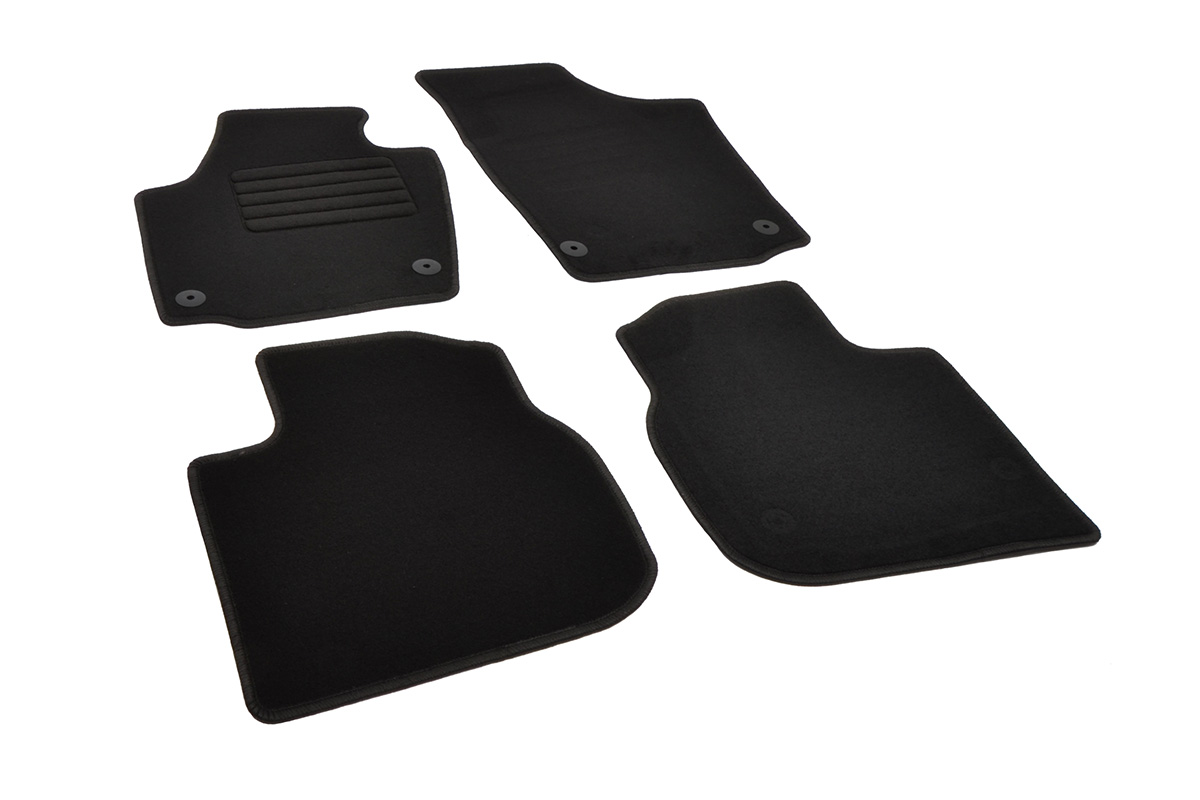 Textilní autokoberce Seat Toledo 2012-2019 | RIGUM