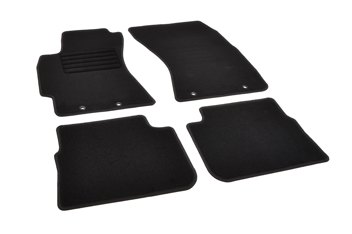 Textilní autokoberce Subaru Forester 2008-2013 | RIGUM