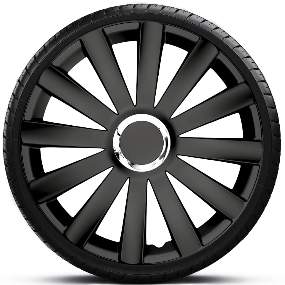 Poklice 14" SPYDER PRO BLACK