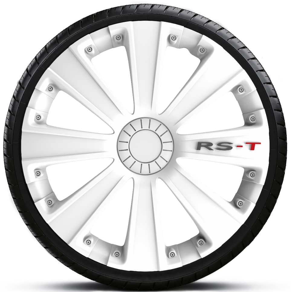 Poklice 14" RST WHITE